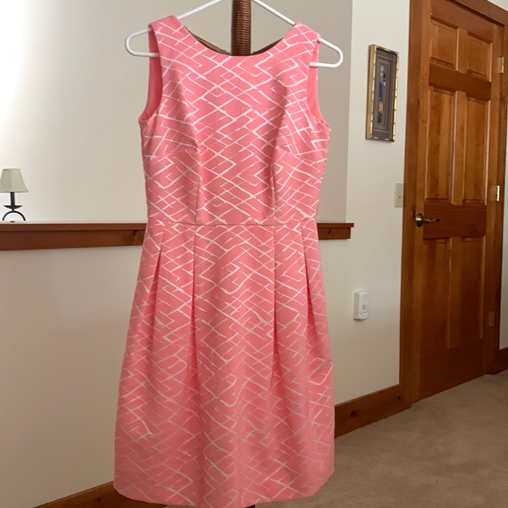 Donna Ricco, sleeveless, pre worn dress